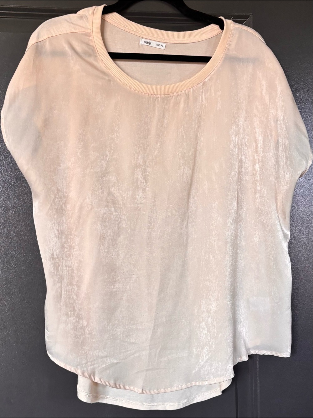 edge Cream Short-Sleeve Women's Tee